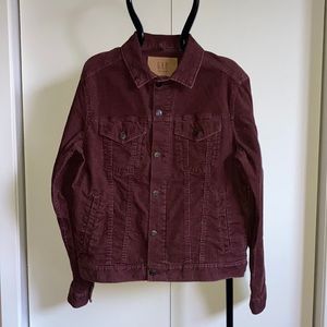 Men’s Corduroy Trucker Style Jacket